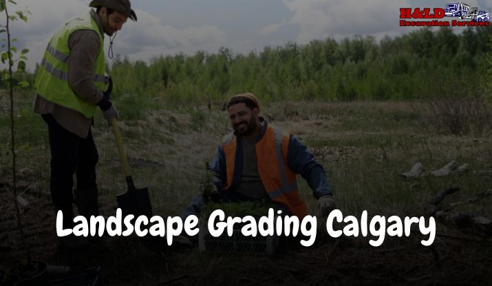 Landscape Grading Calgary Landscape Grading Calgary