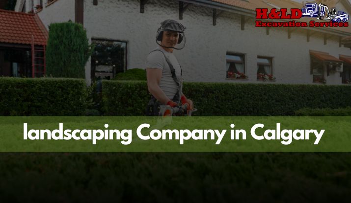 Landscaping Company in Calgary